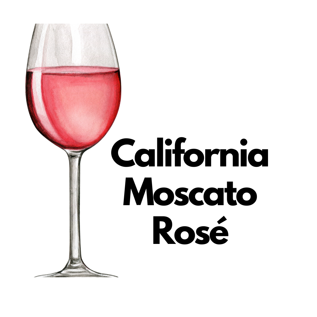 California Moscato Rosé