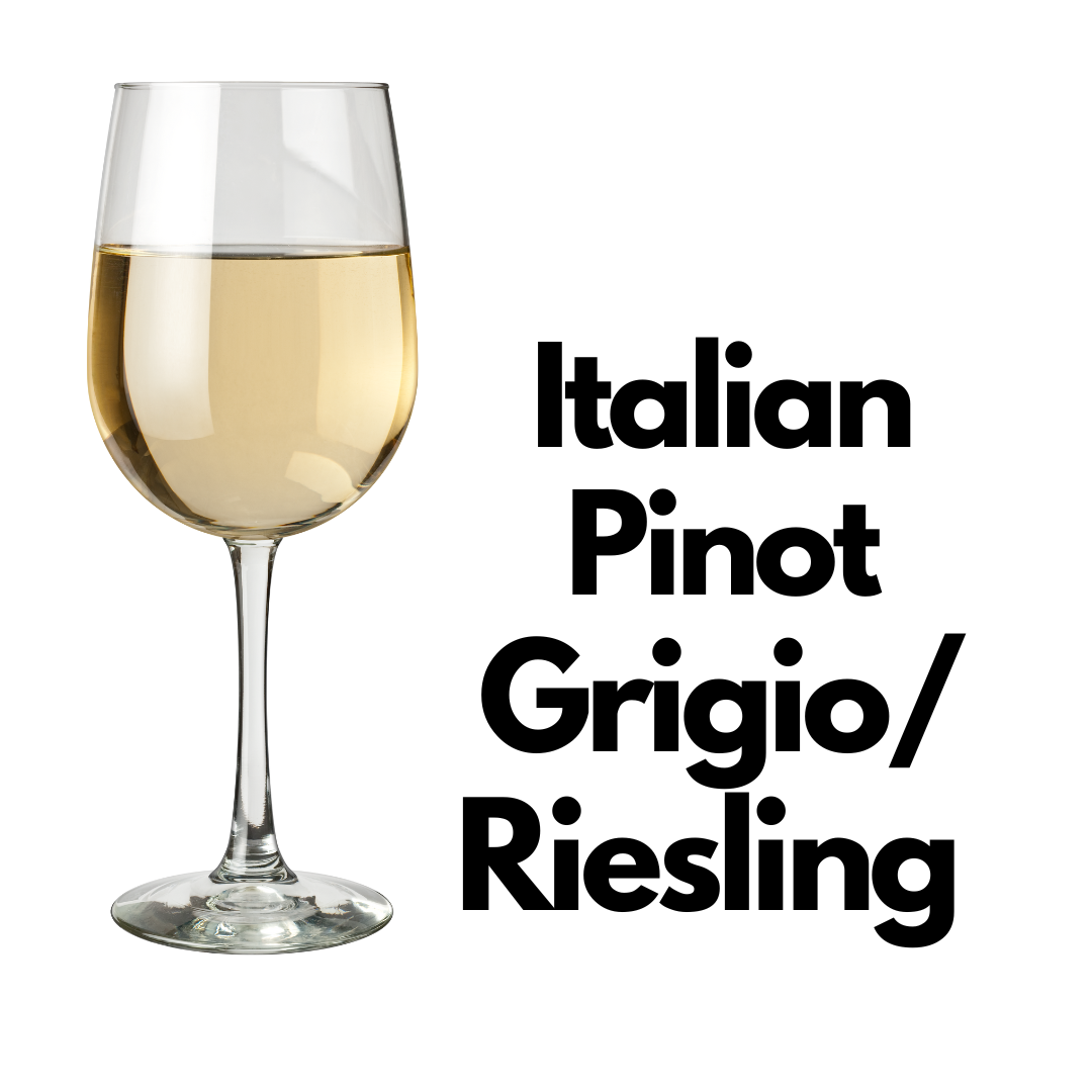 Italian Pinot Grigio/Riesling