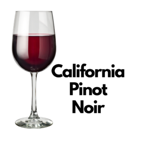 California Pinot Noir