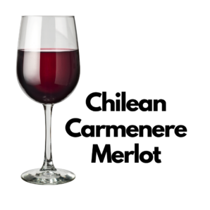 Chilean Carmenere Merlot